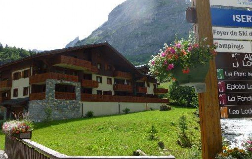 Location de vacances - Appartement à Pralognan-la-Vanoise