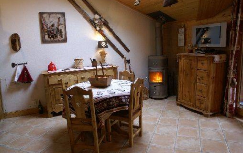 Location de vacances - Appartement à Pralognan-la-Vanoise