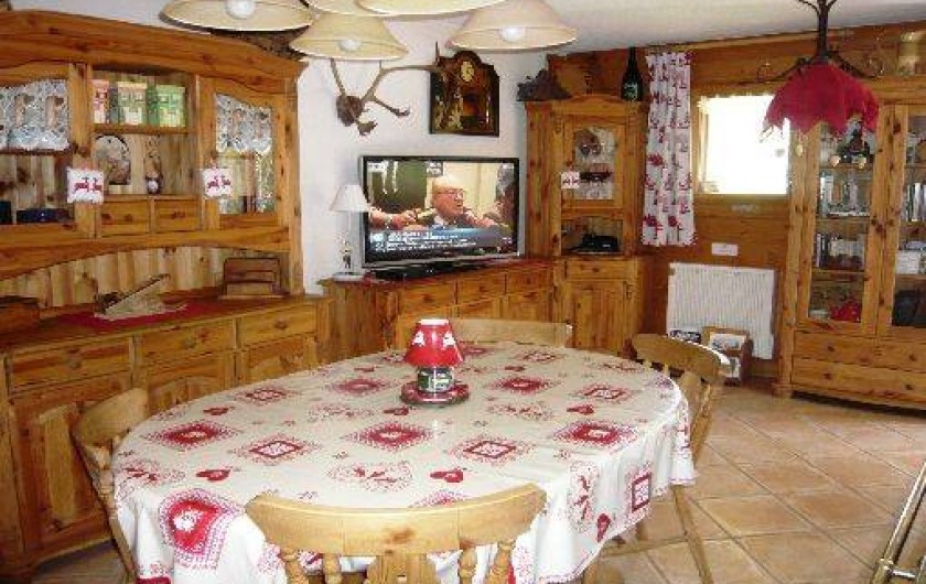 Location de vacances - Appartement à Pralognan-la-Vanoise