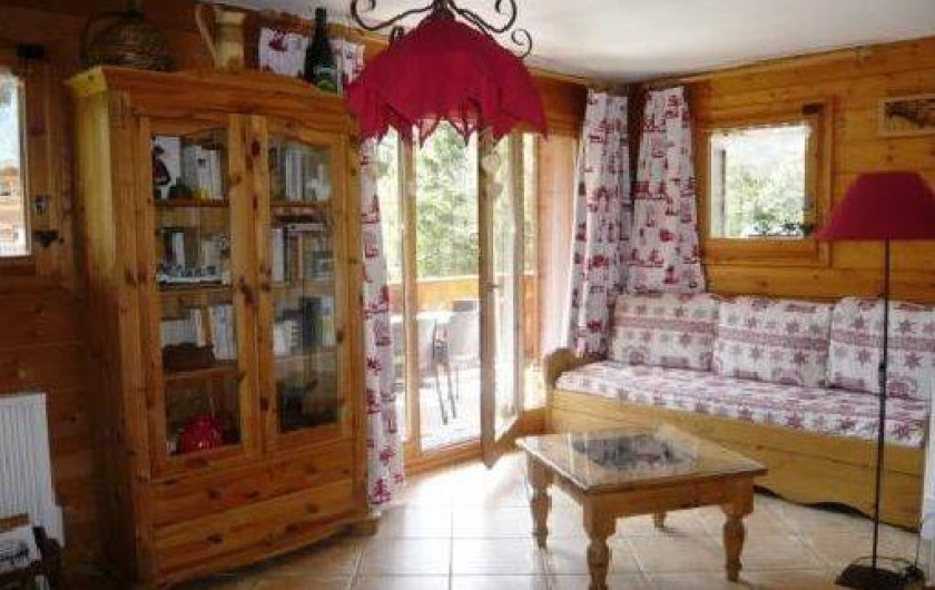Location de vacances - Appartement à Pralognan-la-Vanoise