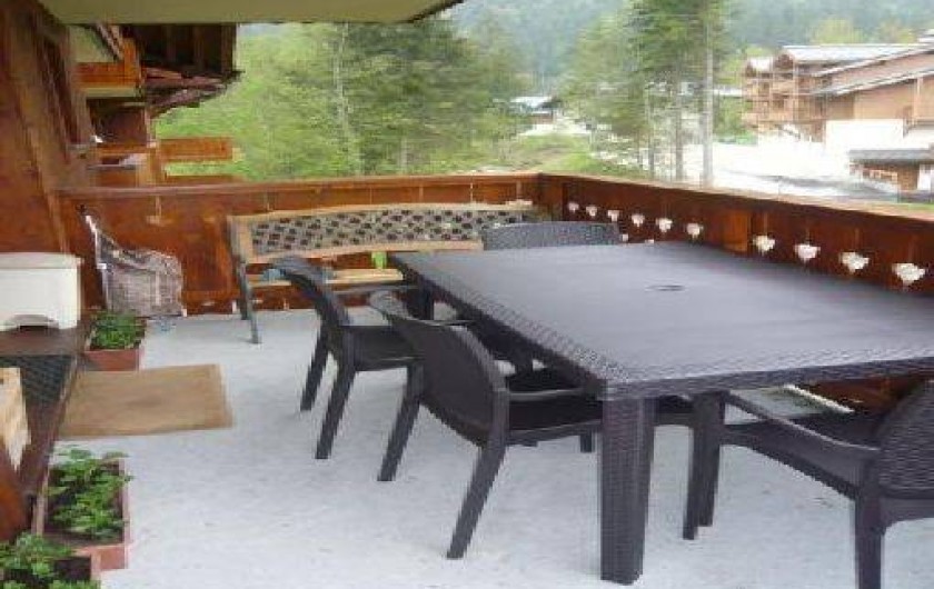 Location de vacances - Appartement à Pralognan-la-Vanoise
