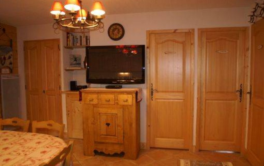 Location de vacances - Appartement à Pralognan-la-Vanoise