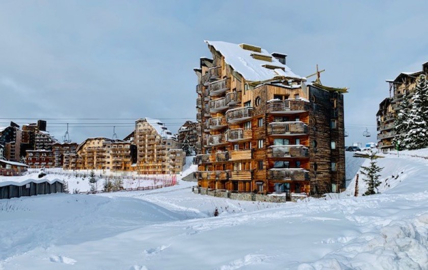 Location de vacances - Studio à Avoriaz