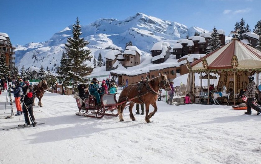 Location de vacances - Studio à Avoriaz