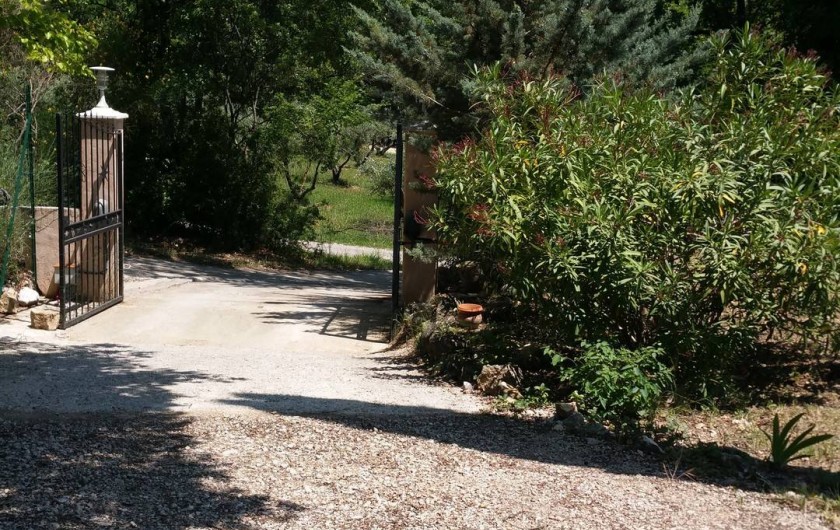 Location de vacances - Villa à Figanières