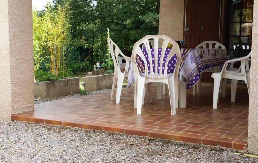 Location de vacances - Villa à Figanières