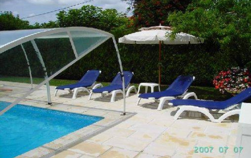 Location de vacances - Maison - Villa à Miramont-de-Guyenne