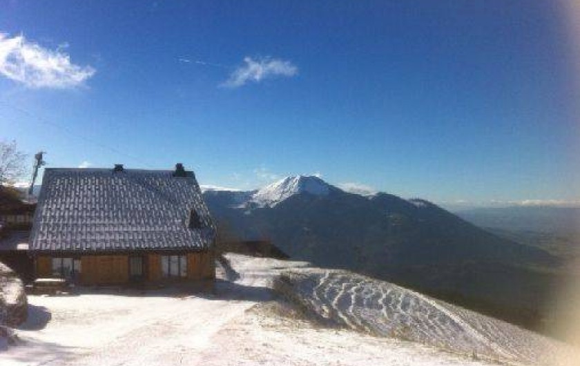 Location de vacances - Chalet à Taninges - Chalet