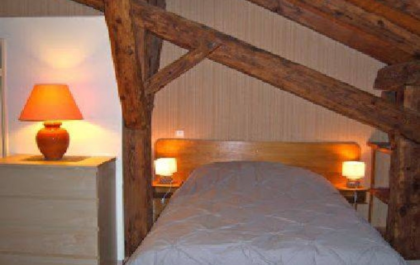 Location de vacances - Chalet à Taninges - Chambre pour 4 personnes