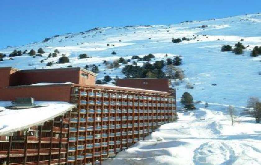 Location de vacances - Appartement à Arc 2000