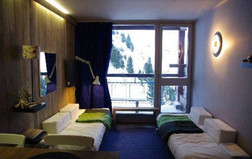 Location de vacances - Appartement à Arc 2000