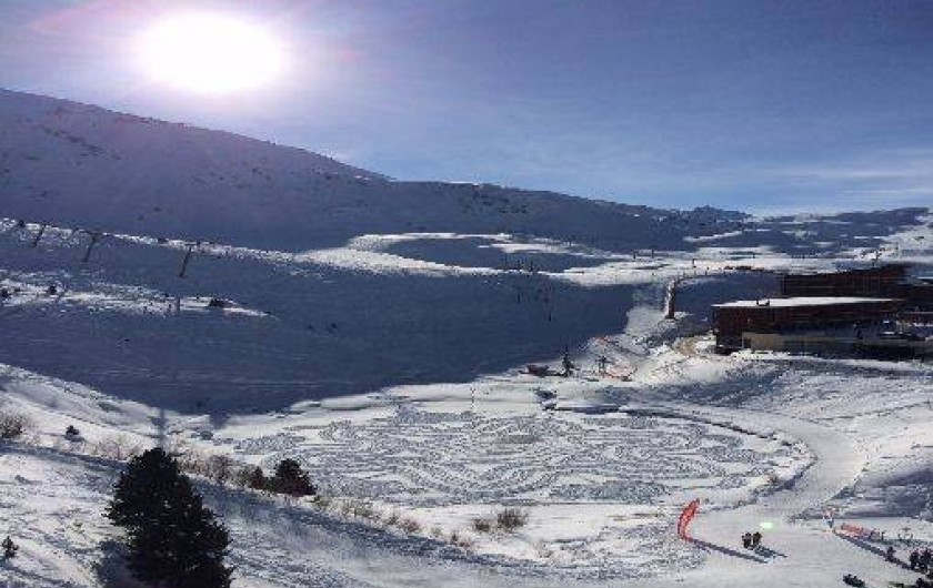 Location de vacances - Appartement à Arc 2000