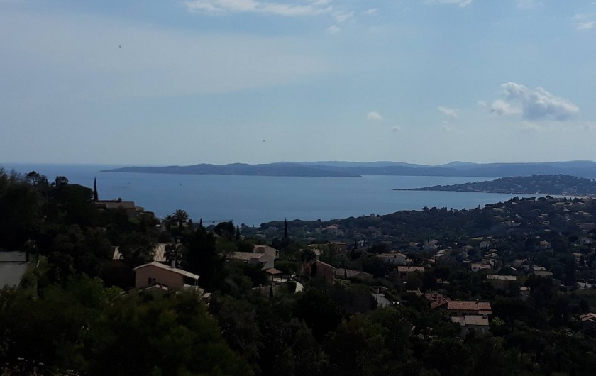 Location de vacances - Appartement à Les Issambres