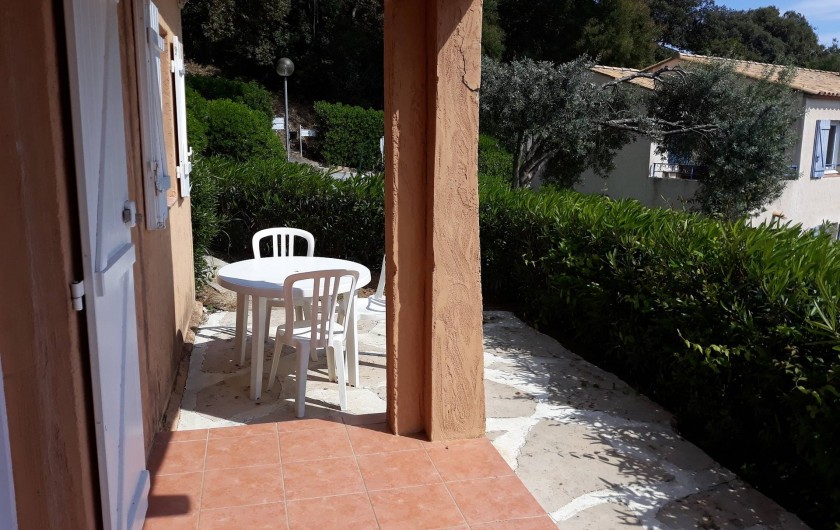 Location de vacances - Appartement à Les Issambres