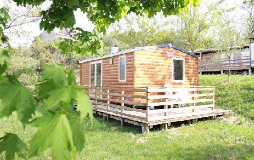 Location de vacances - Camping à Chauzon