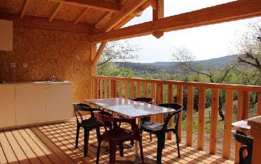 Location de vacances - Camping à Chauzon