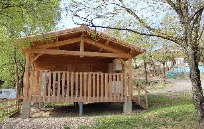 Location de vacances - Camping à Chauzon