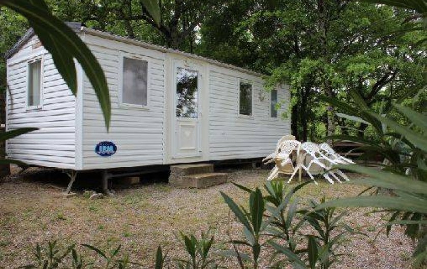 Location de vacances - Camping à Chauzon