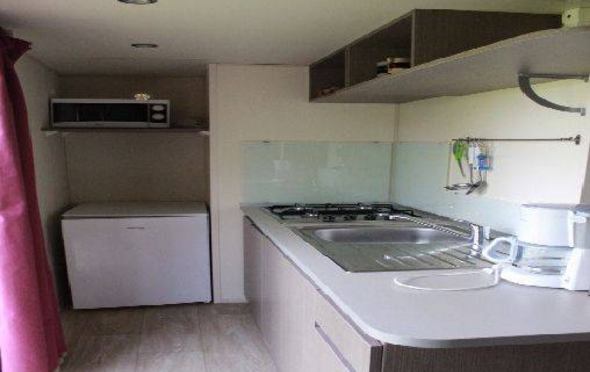 Location de vacances - Camping à Chauzon