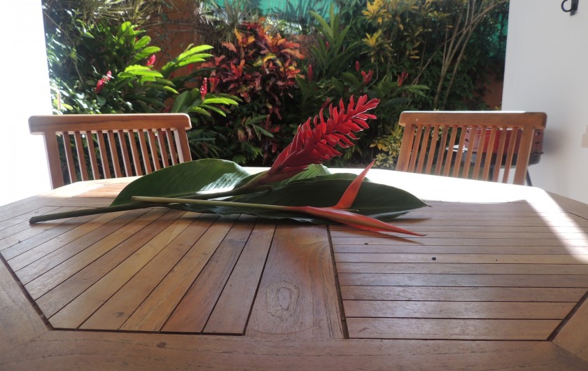 Location de vacances - Appartement à Le Gosier