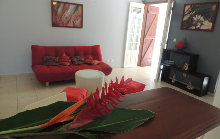 Location de vacances - Appartement à Le Gosier