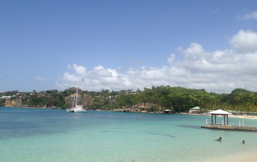 Location de vacances - Appartement à Le Gosier