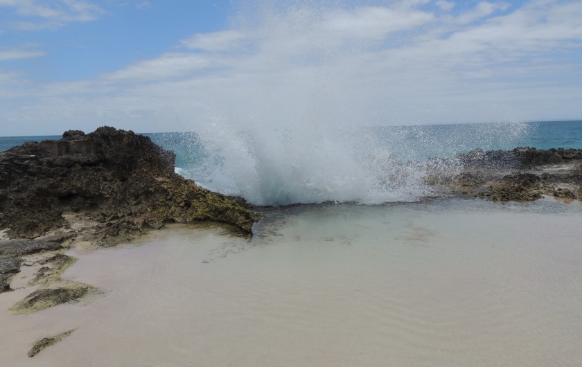 Location de vacances - Appartement à Le Gosier - Un accès rapide et facile à une grande variété de sites.