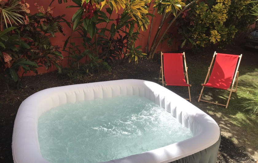 Location de vacances - Appartement à Le Gosier - Le SPA