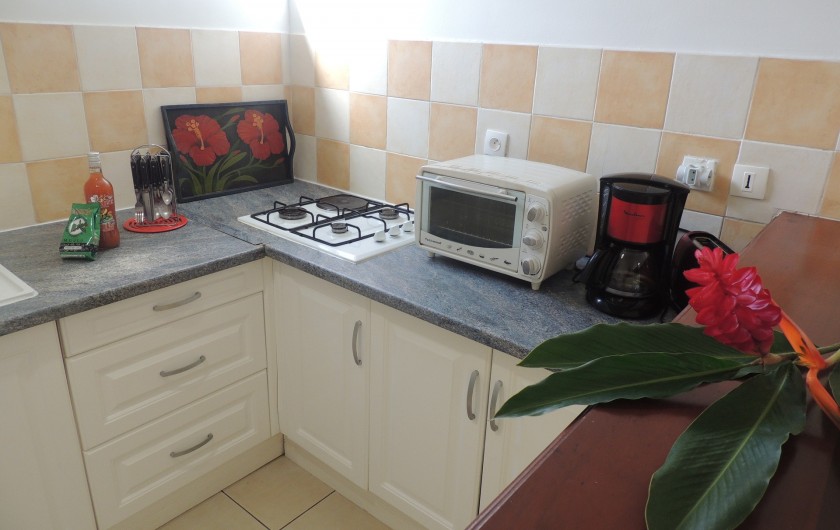 Location de vacances - Appartement à Le Gosier - La cuisine