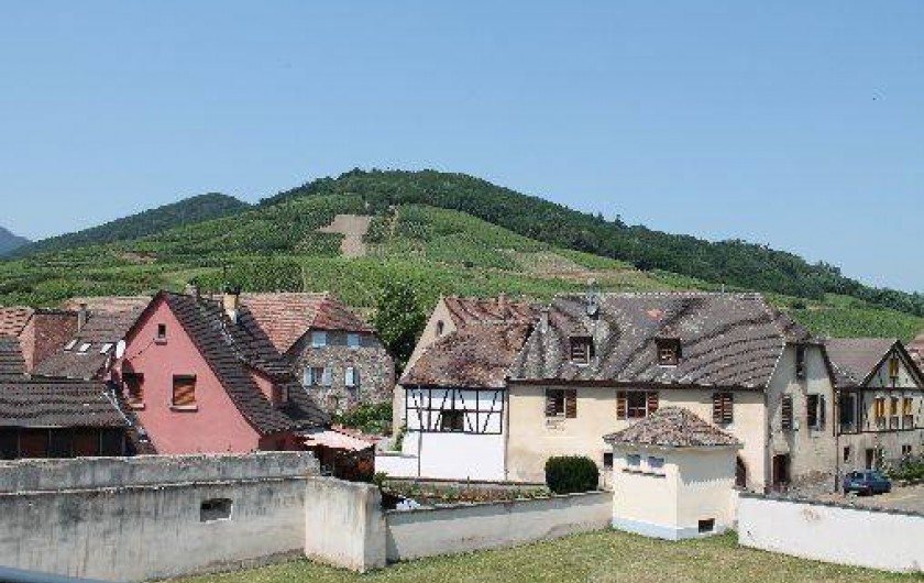Location de vacances - Chambre d'hôtes à Ammerschwihr