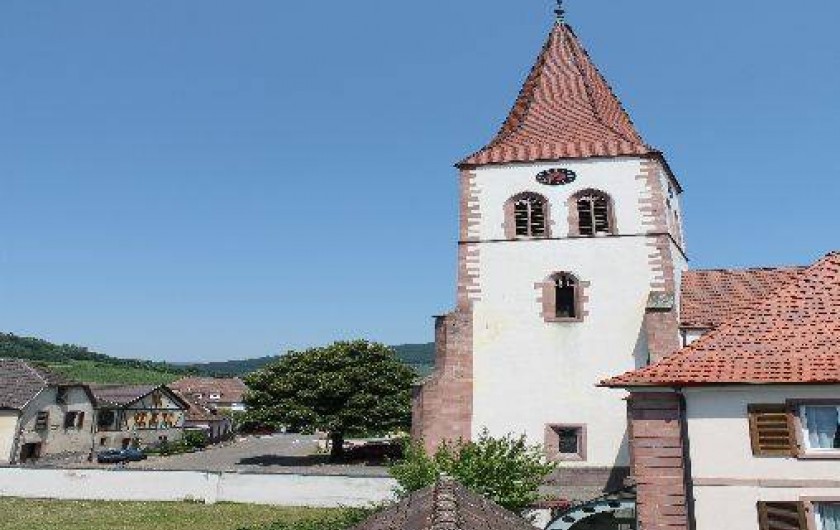 Location de vacances - Chambre d'hôtes à Ammerschwihr