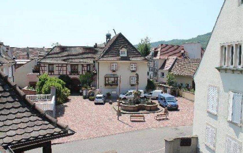Location de vacances - Chambre d'hôtes à Ammerschwihr