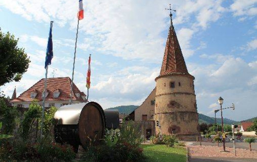 Location de vacances - Chambre d'hôtes à Ammerschwihr