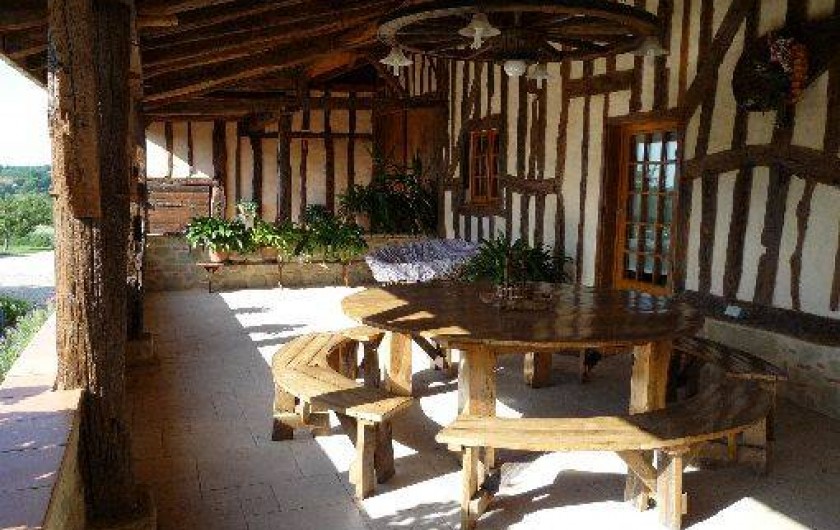 Location de vacances - Gîte à Tombebœuf