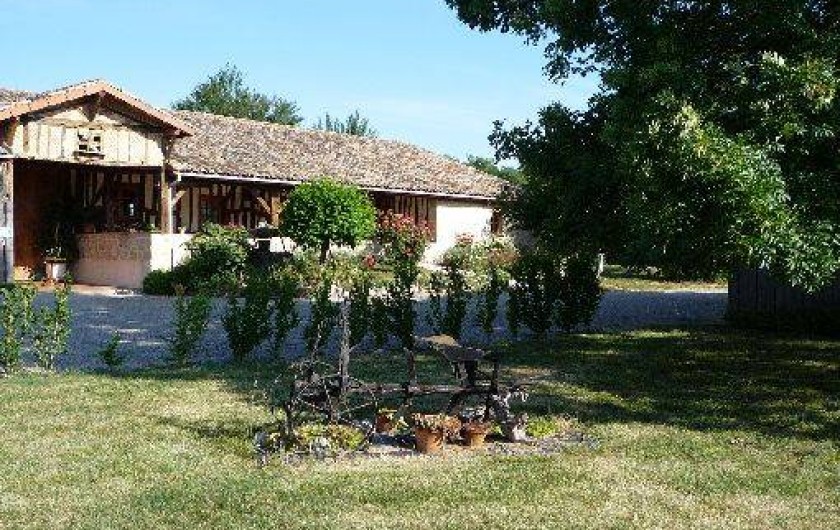 Location de vacances - Gîte à Tombebœuf