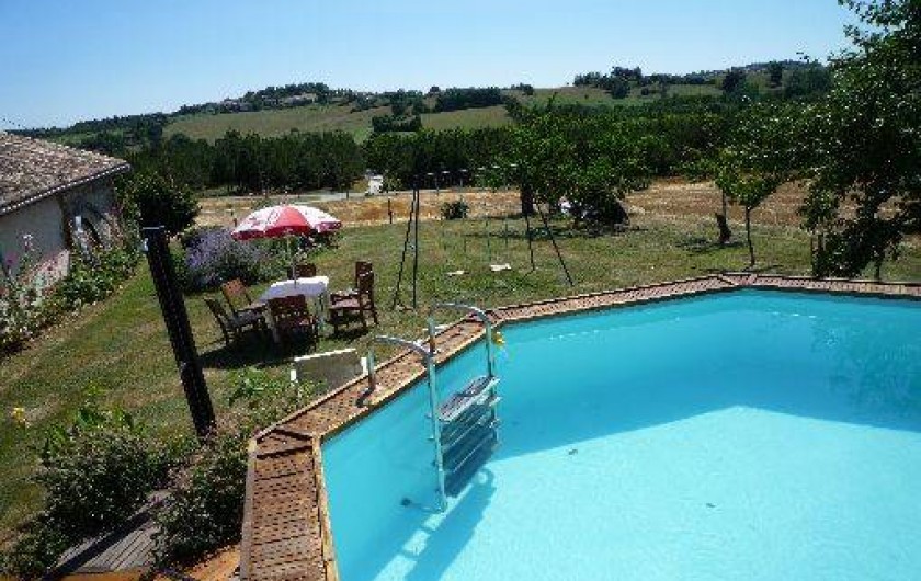 Location de vacances - Gîte à Tombebœuf