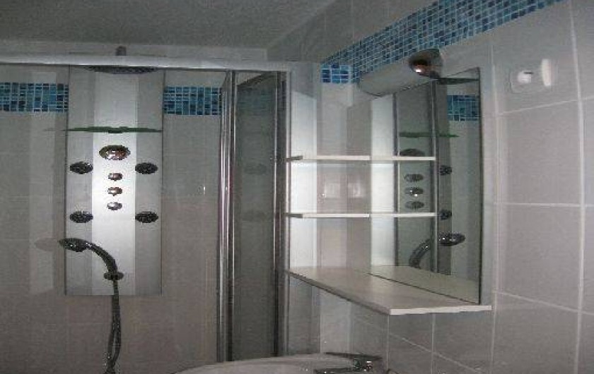 Location de vacances - Appartement à Les Menuires - Salle de douche