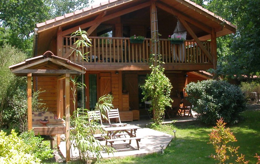 Location de vacances - Chalet à La Teste-de-Buch - vue exterieure