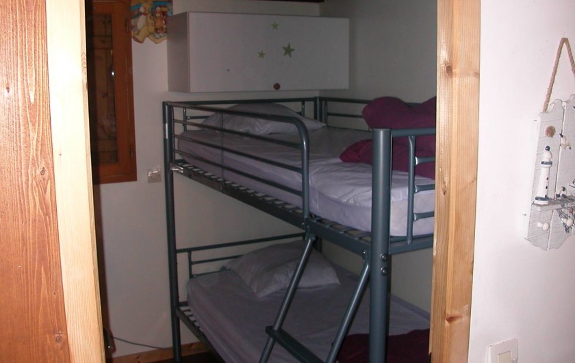 Location de vacances - Chalet à La Teste-de-Buch - chambre rez de chaussée