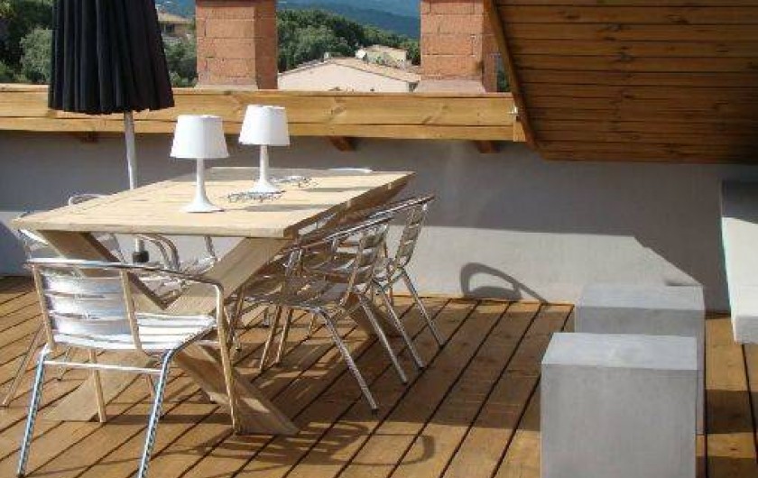 Location de vacances - Appartement à Porto-Vecchio