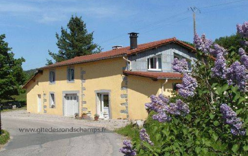 Location de vacances - Gîte à Tendon