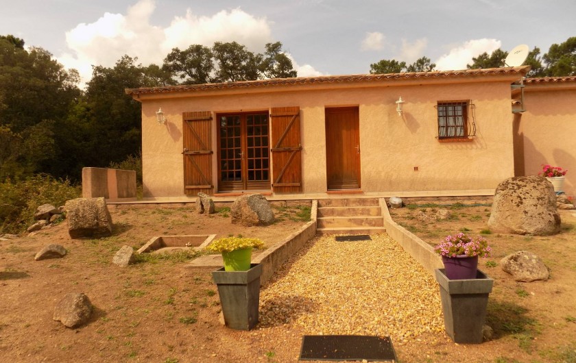 Location de vacances - Villa à Porto-Vecchio - l'avant