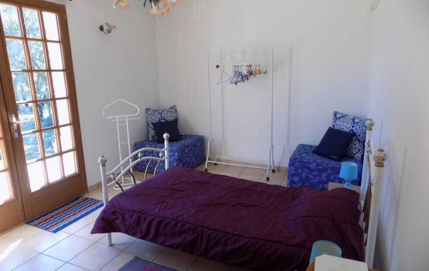 Location de vacances - Villa à Porto-Vecchio - chambre 2