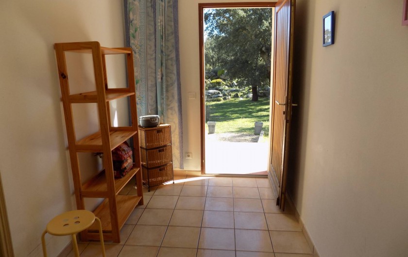 Location de vacances - Villa à Porto-Vecchio - entrée