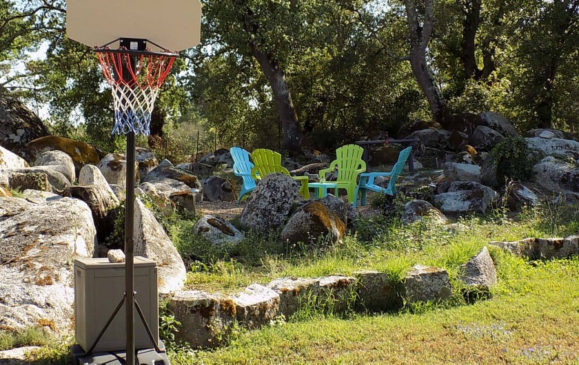 Location de vacances - Villa à Porto-Vecchio - jeux extérieurs