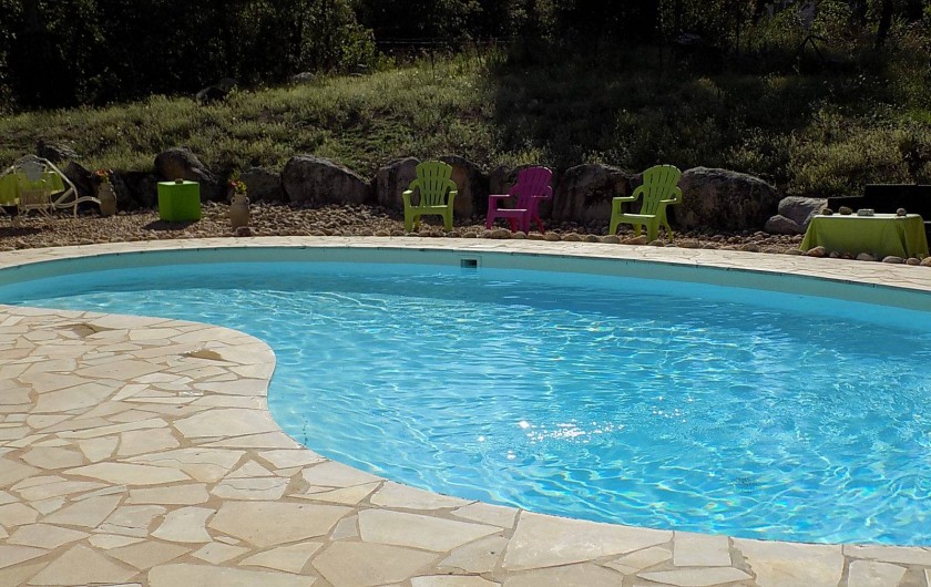 Location de vacances - Villa à Porto-Vecchio - piscine