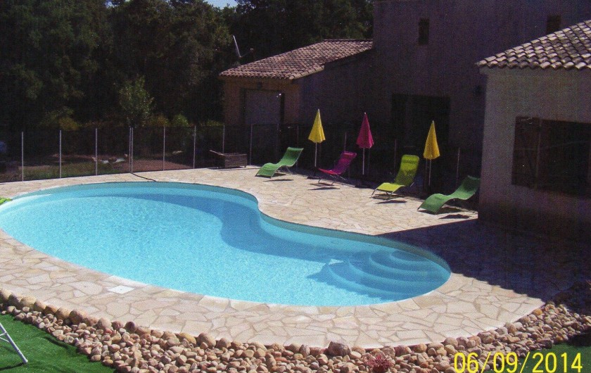 Location de vacances - Villa à Porto-Vecchio - piscine