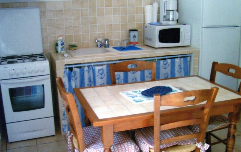 Location de vacances - Villa à Porto-Vecchio - cuisine