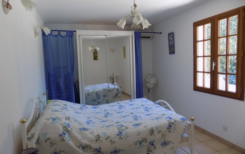 Location de vacances - Villa à Porto-Vecchio - chambre 1