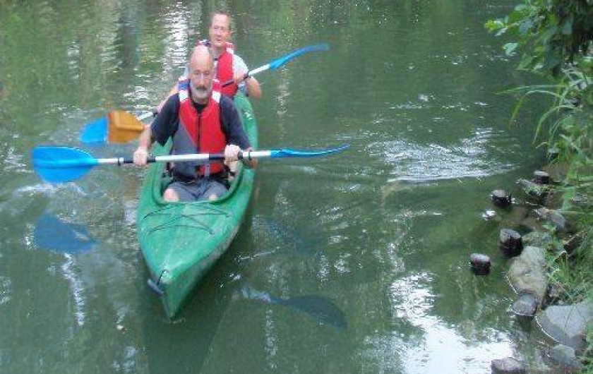 Location de vacances - Villa à Strasbourg - Sorties en canoës kayaks